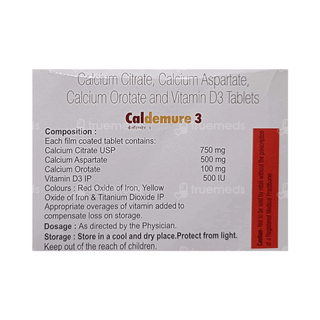 Caldemure 3 Tablet 10