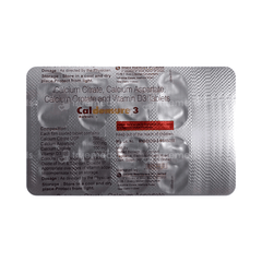 Caldemure 3 Tablet 10