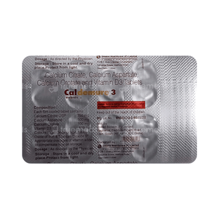 Caldemure 3 Tablet 10