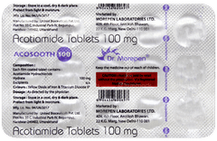 Acosooth 100 Tablet 15