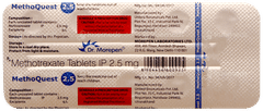 Methoquest 2.5 Tablet 10