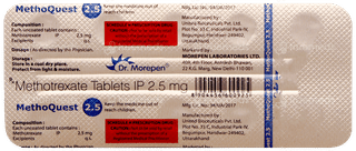 Methoquest 2.5 Tablet 10