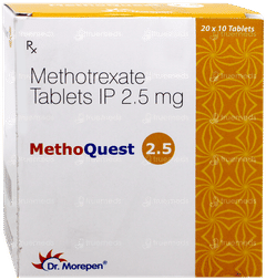 Methoquest 2.5 Tablet 10 Methoquest 2.5 Tablet 10