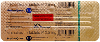 Methoquest 2.5 Tablet 10