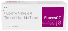 Fluzest T 100/8 Tablet 10 Fluzest T 100/8 Tablet 10
