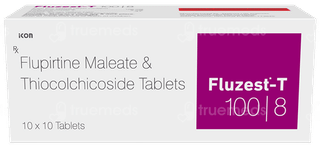 Fluzest T 100/8 Tablet 10