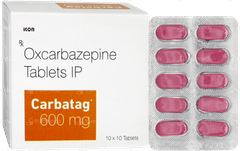 Carbatag 600mg Tablet 10 Carbatag 600mg Tablet 10