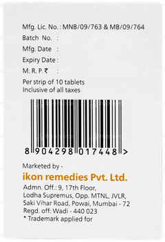 Carbatag 600mg Tablet 10