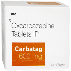 Carbatag 600mg Tablet 10