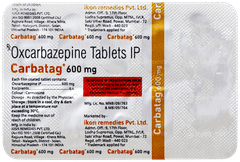 Carbatag 600mg Tablet 10