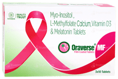 Oraverse Mf Tablet 10