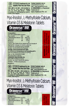 Oraverse Mf Tablet 10