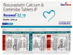 Rosawal Ez 10 Tablet 10 Rosawal Ez 10 Tablet 10