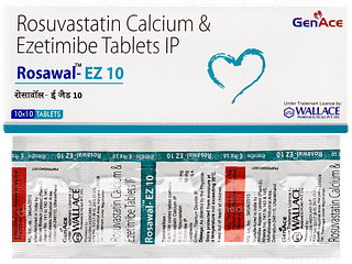 Rosawal Ez 10 Tablet 10