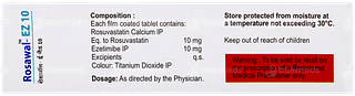 Rosawal Ez 10 Tablet 10