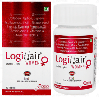 Logihair Women Tablet 30
