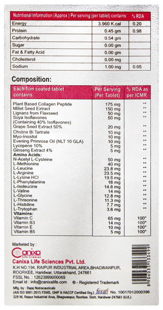 Logihair Women Tablet 30