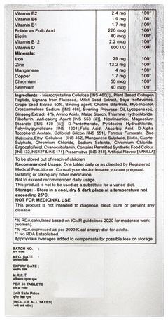 Logihair Women Tablet 30