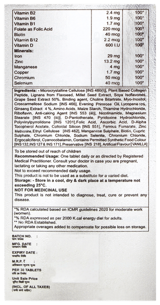 Logihair Women Tablet 30