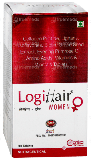 Logihair Women Tablet 30