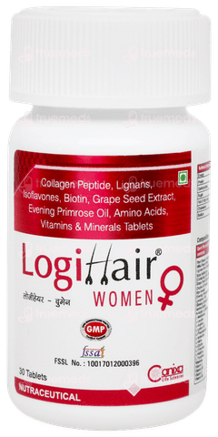 Logihair Women Tablet 30