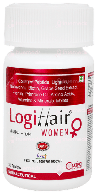 Logihair Women Tablet 30
