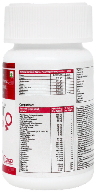 Logihair Women Tablet 30