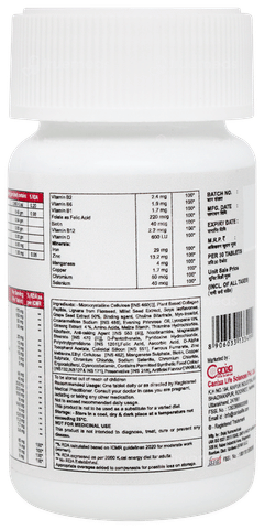 Logihair Women Tablet 30