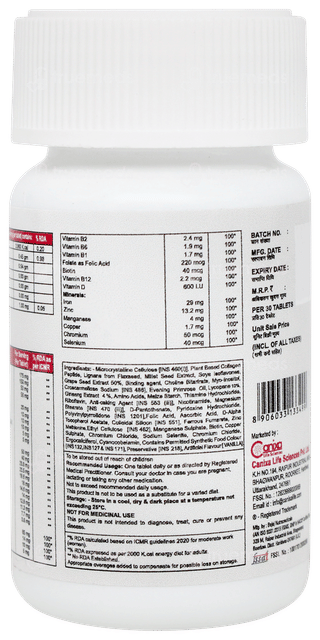 Logihair Women Tablet 30