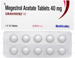 Cravihenz 40 Tablet 10