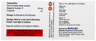 Cravihenz 40 Tablet 10