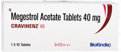 Cravihenz 40 Tablet 10 Cravihenz 40 Tablet 10