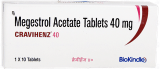 Cravihenz 40 Tablet 10