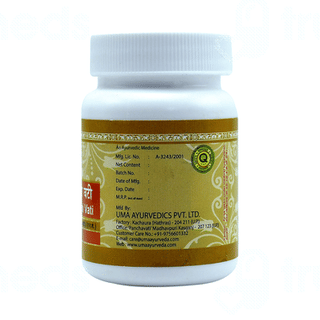 Uma Ayurveda Arogyavardhini Vati 40