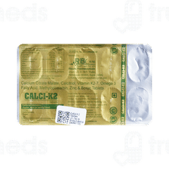 Calci K2 Tablet 10