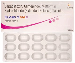 Sugaflo Gm 2 Tablet 15