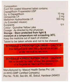 Sugaflo Gm 2 Tablet 15