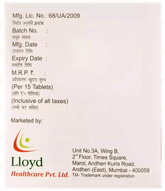Sugaflo Gm 2 Tablet 15