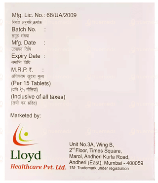 Sugaflo Gm 2 Tablet 15
