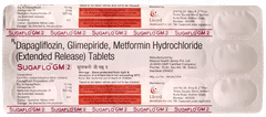 Sugaflo Gm 2 Tablet 15