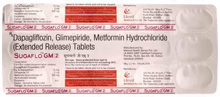 Sugaflo Gm 2 Tablet 15