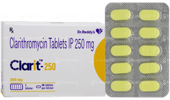 Clarit 250 Tablet 10