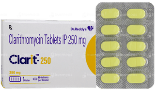 Clarit 250 Tablet 10