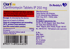 Clarit 250 Tablet 10 Clarit 250 Tablet 10
