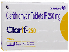 Clarit 250 Tablet 10 Clarit 250 Tablet 10