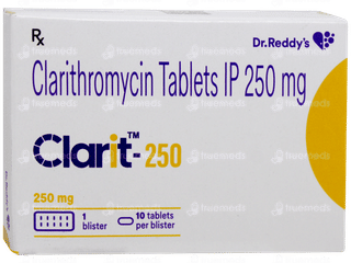 Clarit 250 Tablet 10