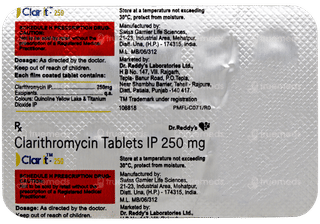 Clarit 250 Tablet 10