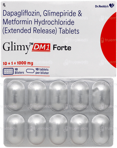 Glimy Dm1 Forte Tablet 10
