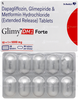 Glimy Dm1 Forte Tablet 10
