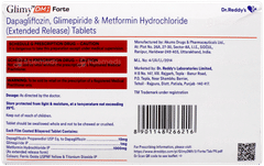 Glimy Dm1 Forte Tablet 10 Glimy Dm1 Forte Tablet 10